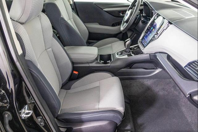 Photo of 2025 Crystal Black Silica Subaru Outback