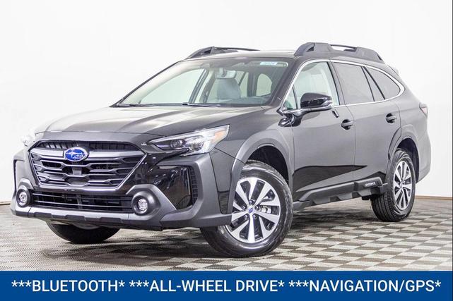 Photo of 2025 Crystal Black Silica Subaru Outback