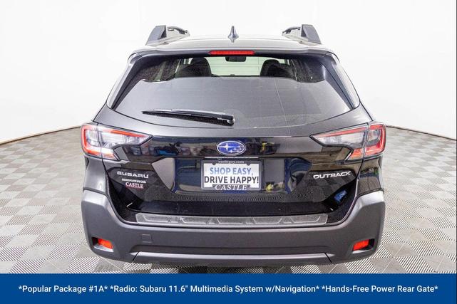 Photo of 2025 Crystal Black Silica Subaru Outback