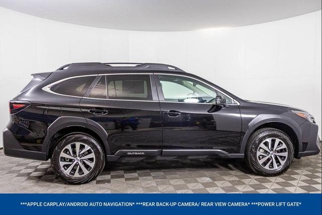 Photo of 2025 Crystal Black Silica Subaru Outback
