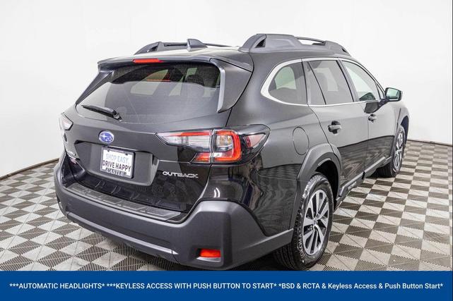 Photo of 2025 Crystal Black Silica Subaru Outback