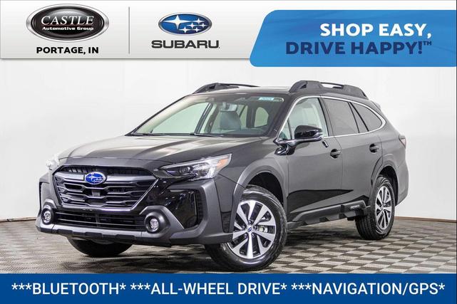 Photo of 2025 Crystal Black Silica Subaru Outback