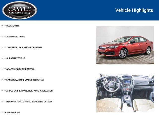 Photo of 2023 Crimson Red Pearl Subaru Impreza