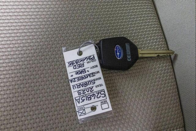 Photo of 2023 Crimson Red Pearl Subaru Impreza