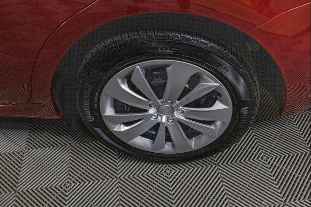 Photo of 2023 Crimson Red Pearl Subaru Impreza