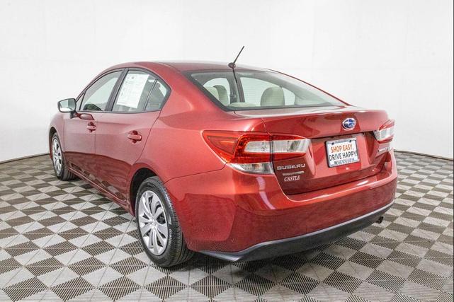 Photo of 2023 Crimson Red Pearl Subaru Impreza