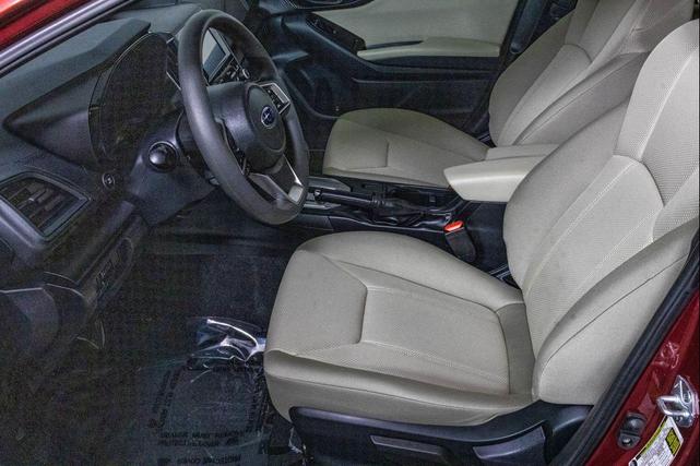 Photo of 2023 Crimson Red Pearl Subaru Impreza