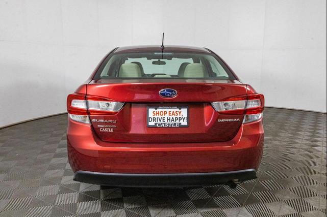 Photo of 2023 Crimson Red Pearl Subaru Impreza