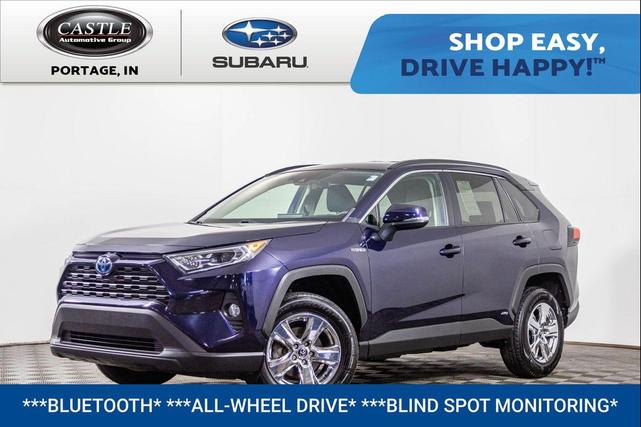 2020 Toyota Rav4 Hybrid