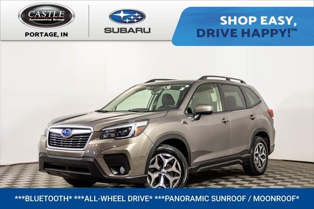 2021 Subaru Forester