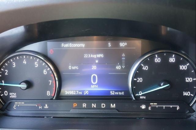 Photo of 2021 Atlas Blue Metallic Ford Explorer