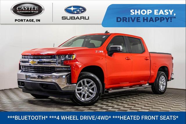 Photo of 2020 Red Hot Chevrolet Silverado 1500
