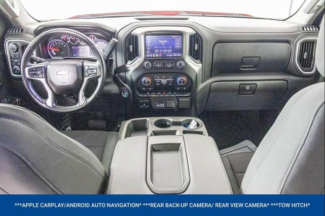 Photo of 2020 Red Hot Chevrolet Silverado 1500