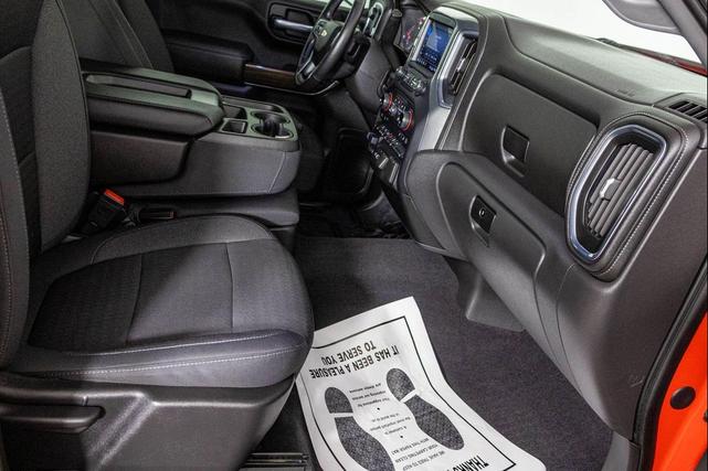 Photo of 2020 Red Hot Chevrolet Silverado 1500