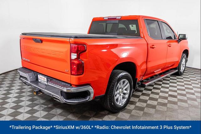 Photo of 2020 Red Hot Chevrolet Silverado 1500