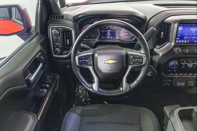 Photo of 2020 Red Hot Chevrolet Silverado 1500
