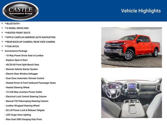 Photo of 2020 Red Hot Chevrolet Silverado 1500