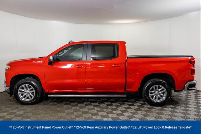 Photo of 2020 Red Hot Chevrolet Silverado 1500