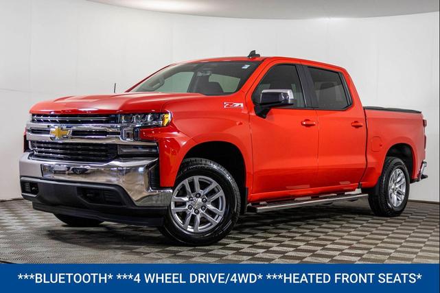 Photo of 2020 Red Hot Chevrolet Silverado 1500