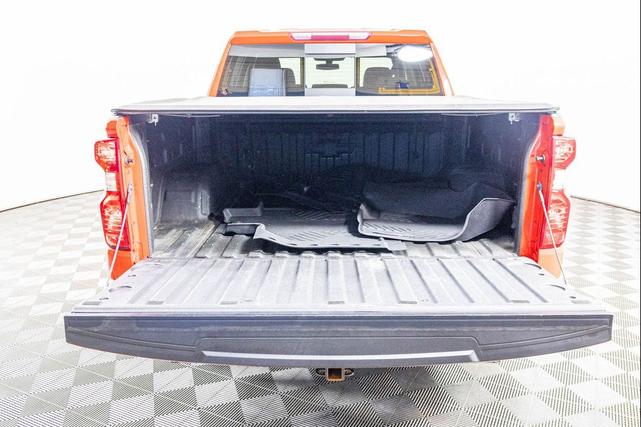 Photo of 2020 Red Hot Chevrolet Silverado 1500