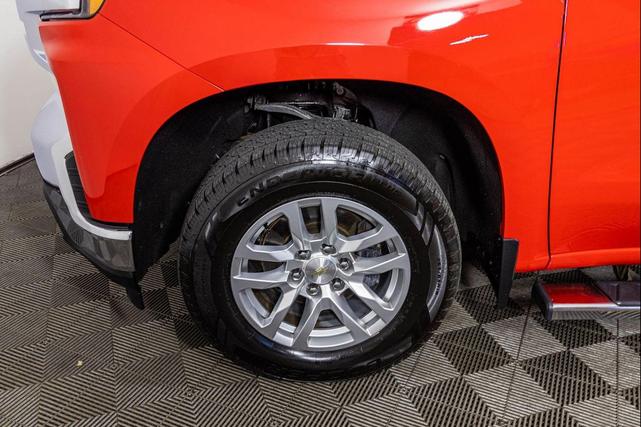 Photo of 2020 Red Hot Chevrolet Silverado 1500
