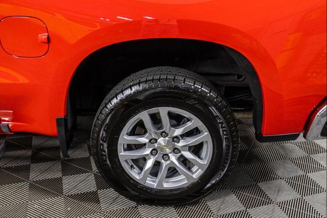 Photo of 2020 Red Hot Chevrolet Silverado 1500
