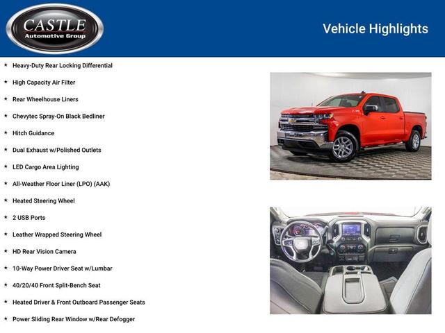 Photo of 2020 Red Hot Chevrolet Silverado 1500