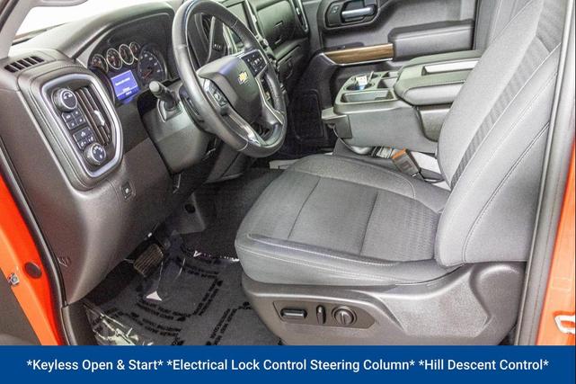Photo of 2020 Red Hot Chevrolet Silverado 1500