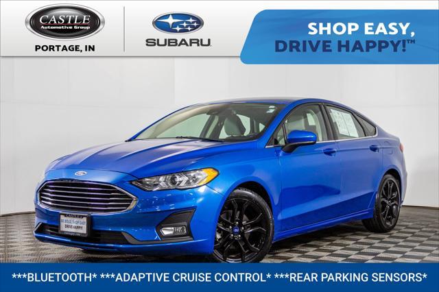 2020 Ford Fusion