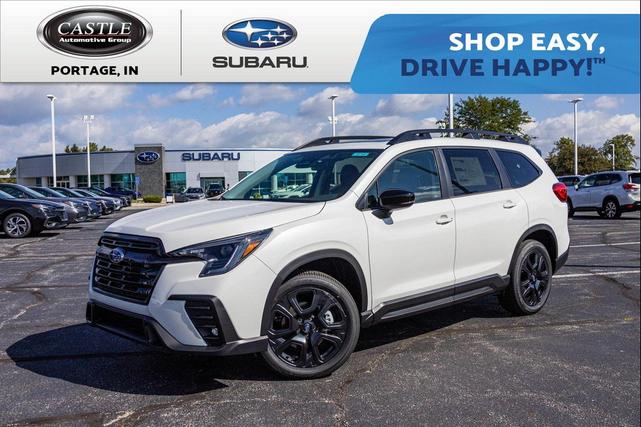 Photo of 2025 Crystal White Pearl Subaru Ascent