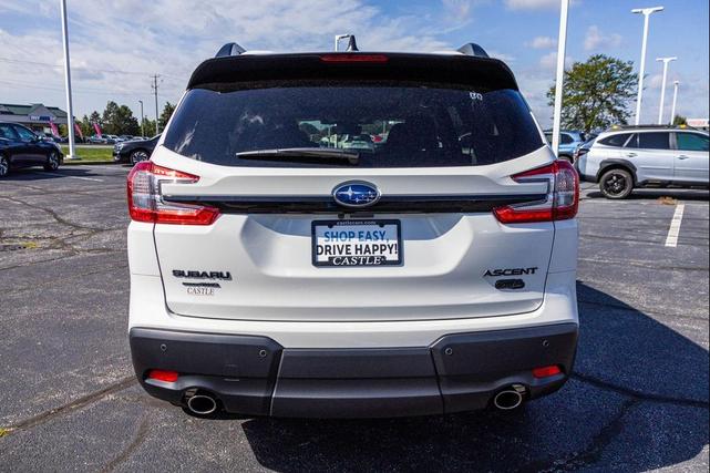 Photo of 2025 Crystal White Pearl Subaru Ascent