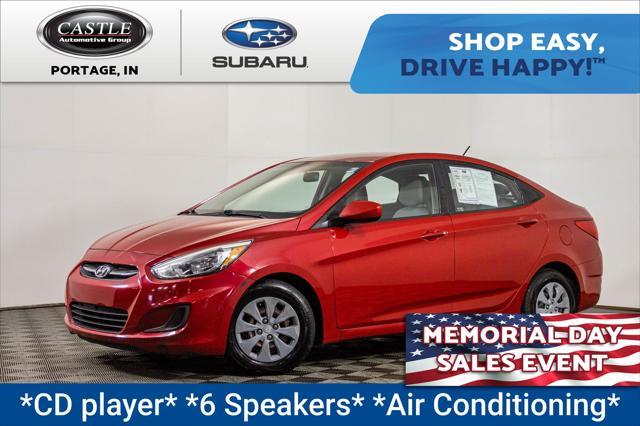 2016 Hyundai Accent