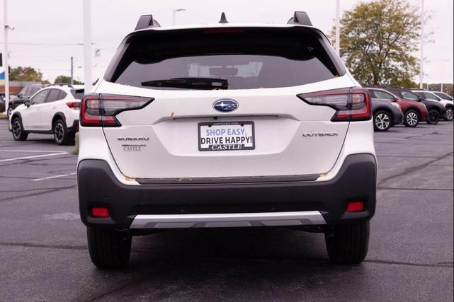 Photo of 2025 Crystal White Pearl Subaru Outback