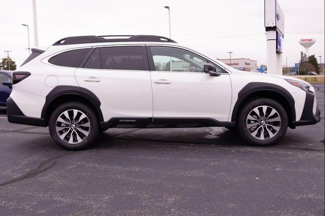 Photo of 2025 Crystal White Pearl Subaru Outback