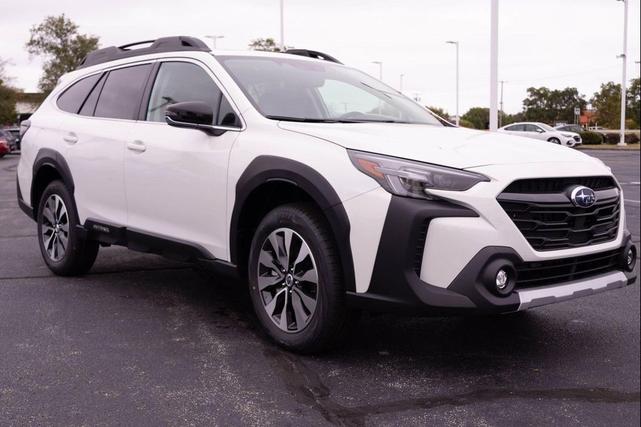 Photo of 2025 Crystal White Pearl Subaru Outback