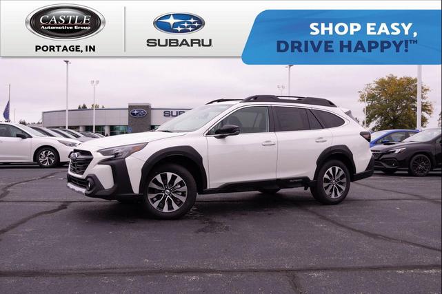 Photo of 2025 Crystal White Pearl Subaru Outback