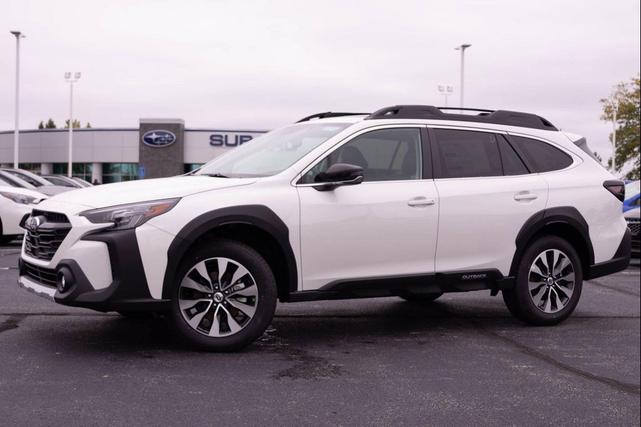 Photo of 2025 Crystal White Pearl Subaru Outback