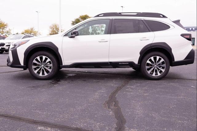 Photo of 2025 Crystal White Pearl Subaru Outback