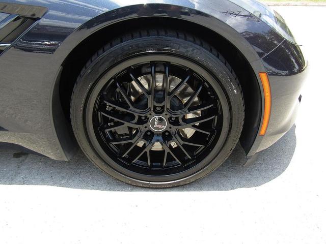 Photo of 2015 Night Trace Blue Chevrolet Corvette