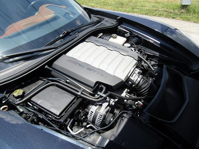 Photo of 2015 Night Trace Blue Chevrolet Corvette