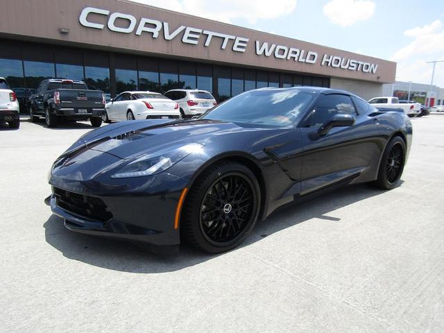 Photo of 2015 Night Trace Blue Chevrolet Corvette