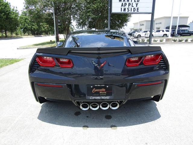 Photo of 2015 Night Trace Blue Chevrolet Corvette