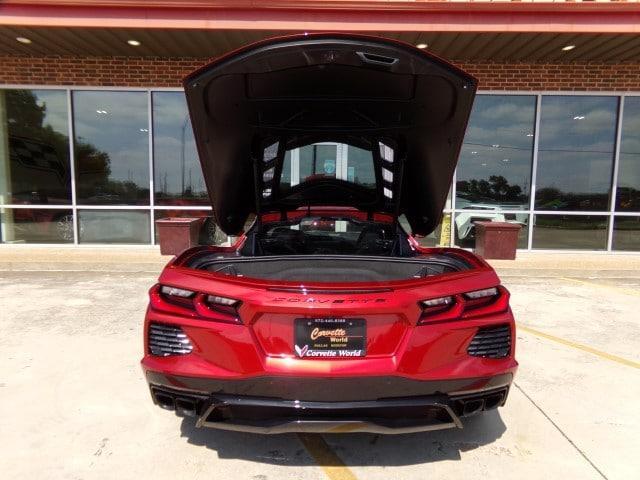 Photo of 2024 Red Mist Chevrolet Corvette