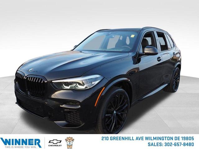 Photo of 2023 Black Sapphire Metallic BMW X5