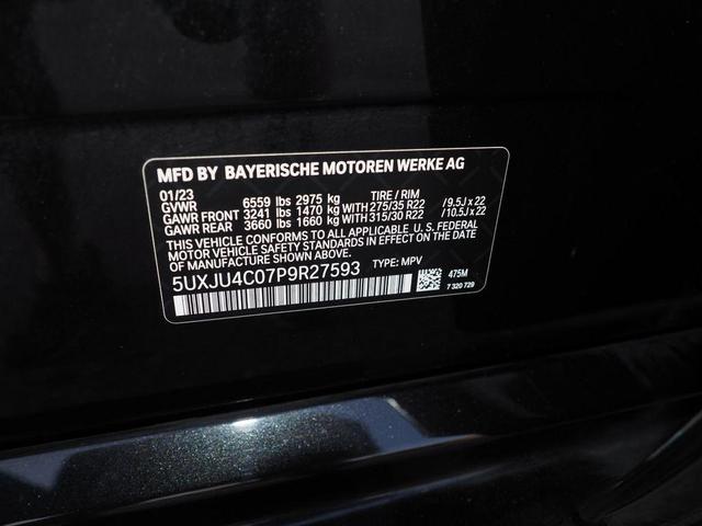 Photo of 2023 Black Sapphire Metallic BMW X5