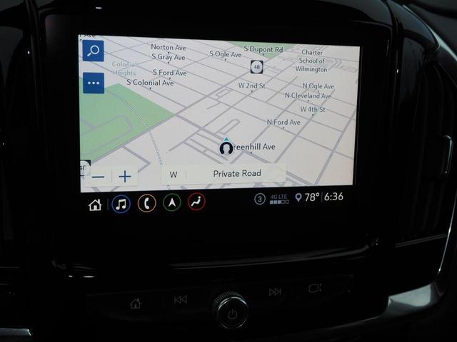 Photo of 2021 Mosaic Black Metallic Chevrolet Traverse