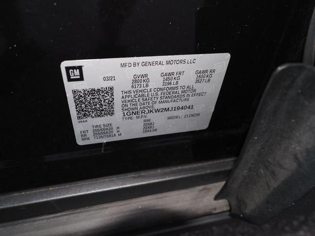Photo of 2021 Mosaic Black Metallic Chevrolet Traverse