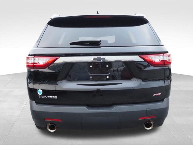 Photo of 2021 Mosaic Black Metallic Chevrolet Traverse