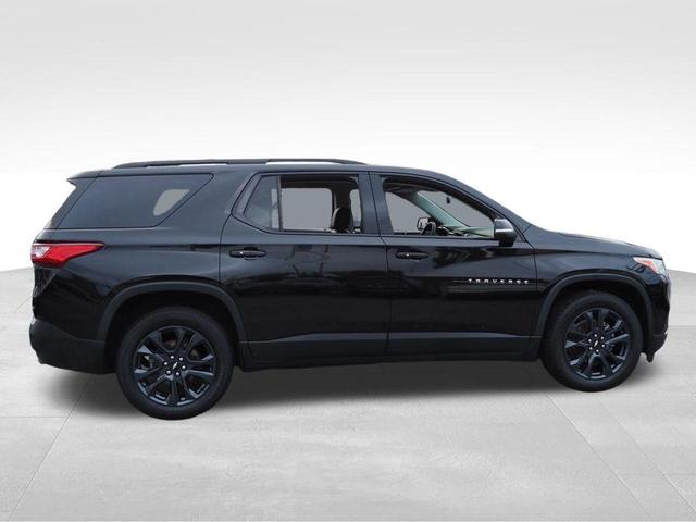 Photo of 2021 Mosaic Black Metallic Chevrolet Traverse