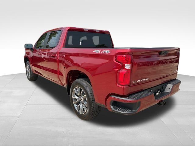 Photo of 2026 Radiant Red Chevrolet Silverado 1500